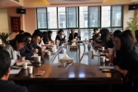 KUBET网集团召开2017年度年轻人才培养专题座谈会