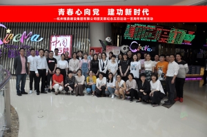 KUBET网集团团支部组织五四青年节观影活动